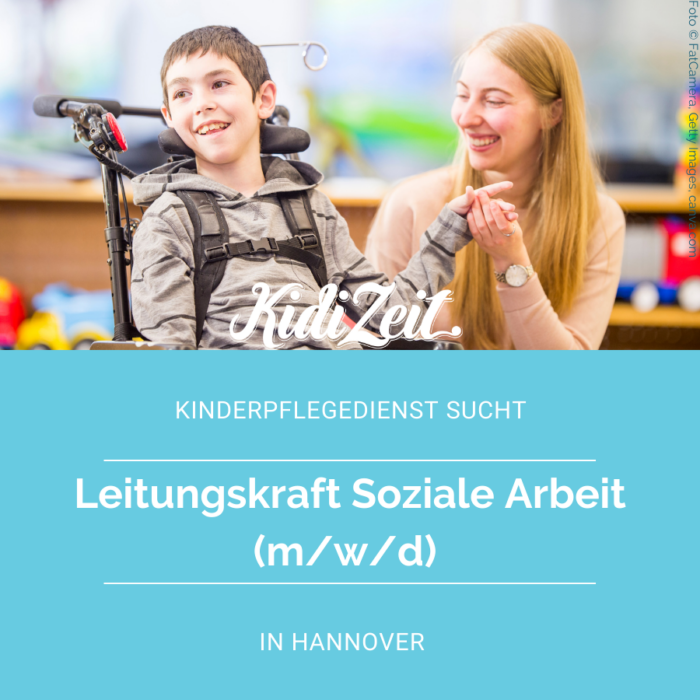 Leitungskraft Soziale Arbeit Hannover