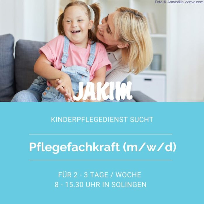 Pflegefachkraft Solingen