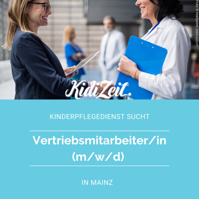 Vertriebsmitarbeiter Mainz