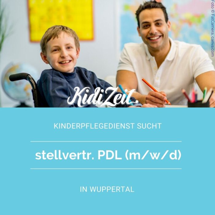 Stellvertretende Pflegedienstleitung Wuppertal