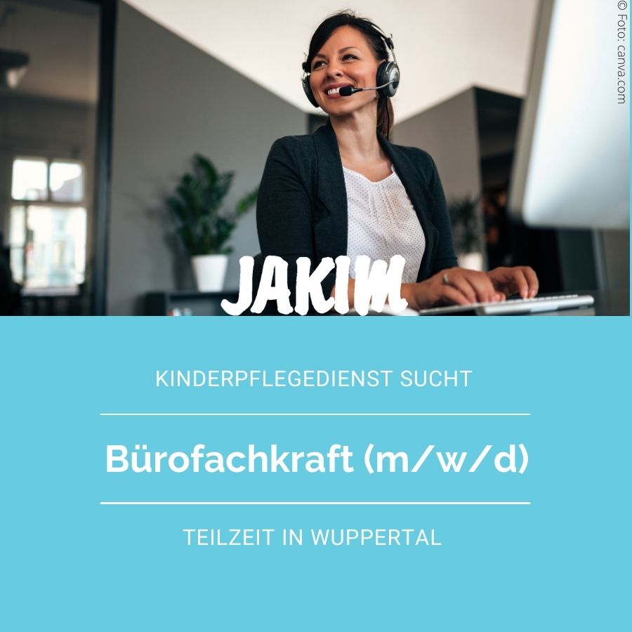 Bürofachkraft Wuppertal