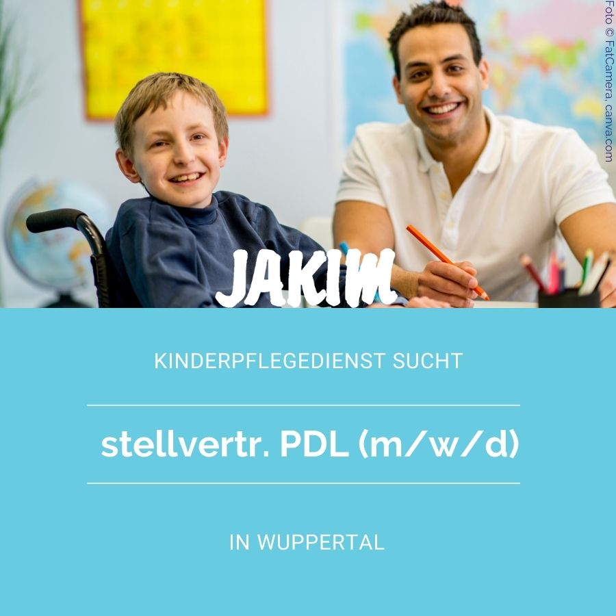 Stellvertretende Pflegedienstleitung Wuppertal