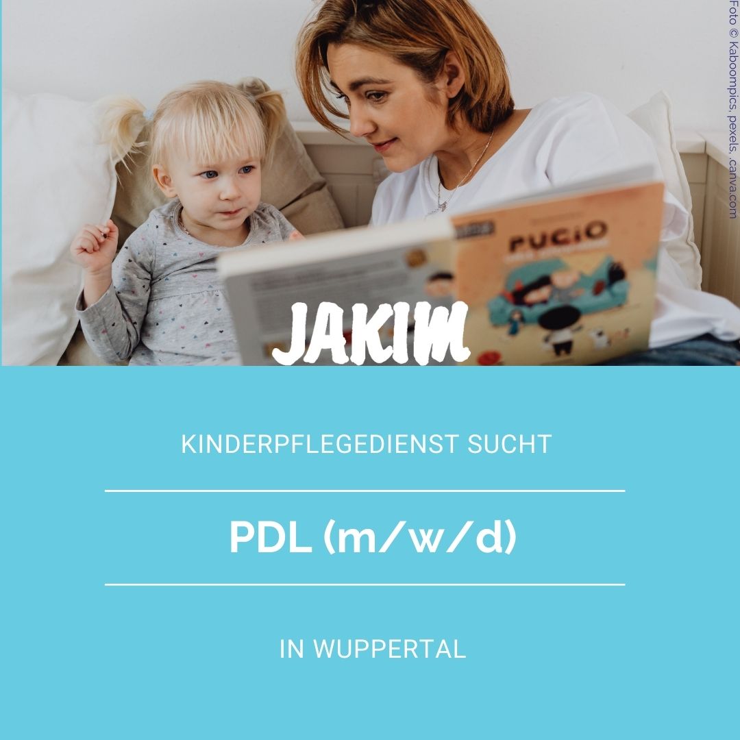 Pflegedienstleitung Wuppertal