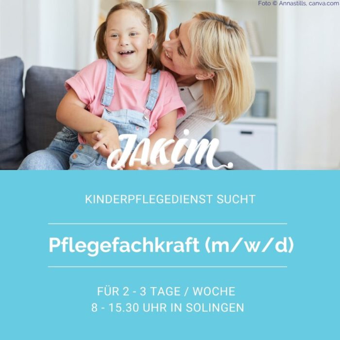 Pflegefachkraft Solingen