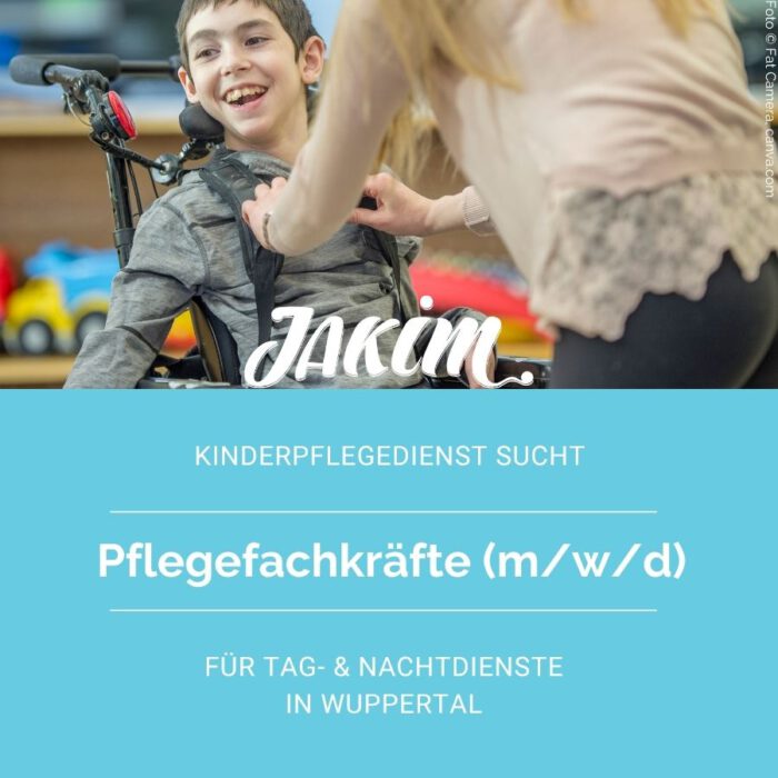 Pflegefachkraft Wuppertal 24h-Versorgung