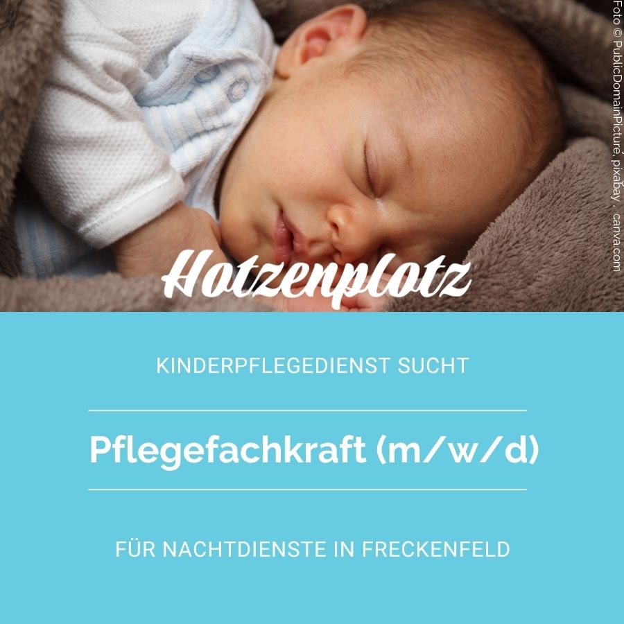 Pflegefachkraft für Freckenfeld