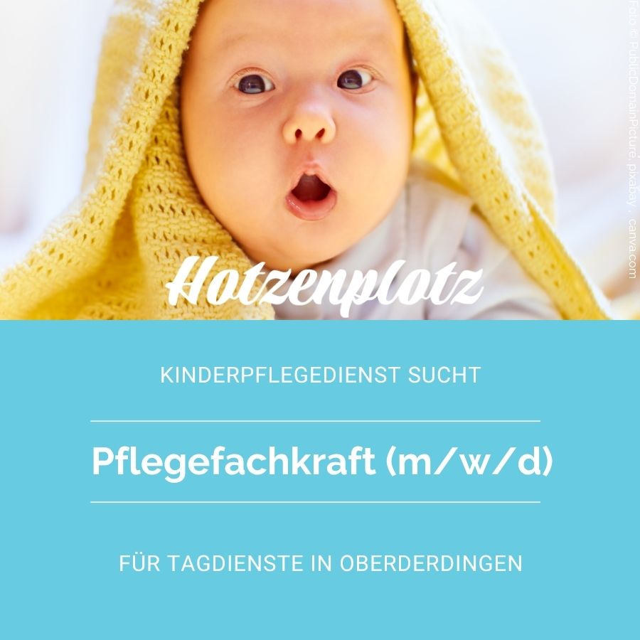 Pflegefachkraft Oberderdingen