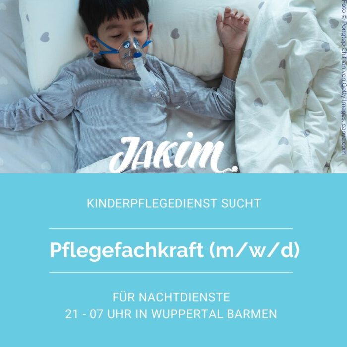 Pflegefachkraft Wuppertal Barmen