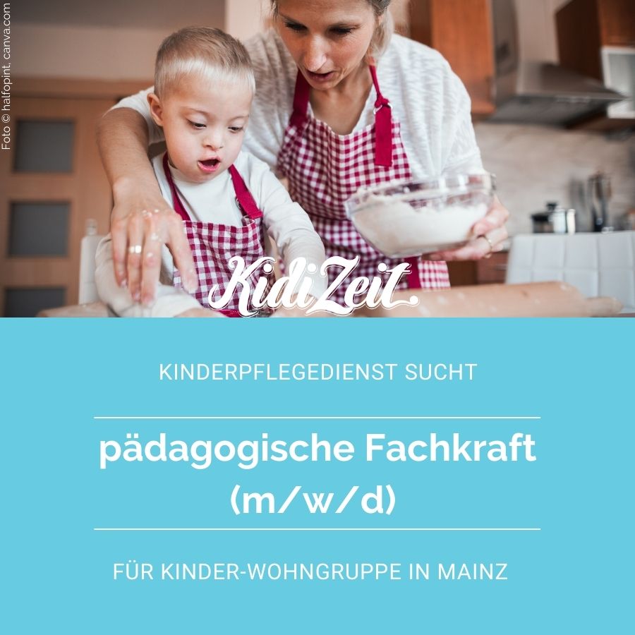 Pädagoge Kinder-WG Mainz
