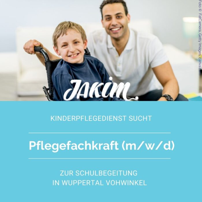 Pflegefachkraft in Wuppertal-Vohwinkel