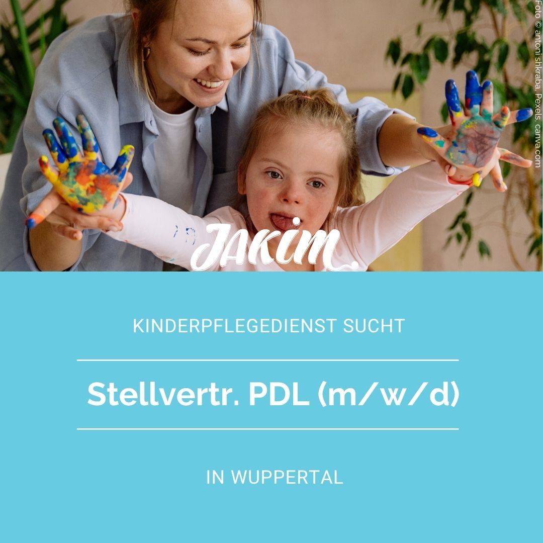 Stellvertretende PDL Wuppertal