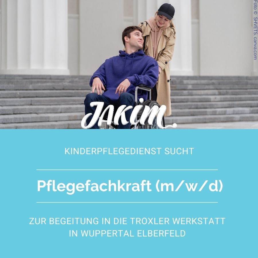 Pflegefachkraft Wuppertal Elberfeld